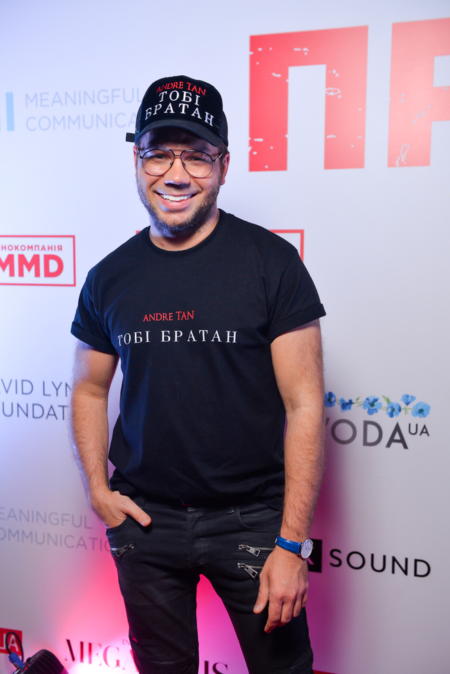 Предпремьерный показ фильма "Продюсер"