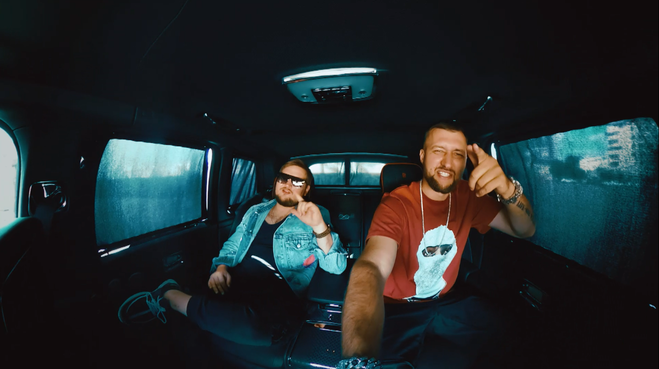 Зйомки кліпу Bardak