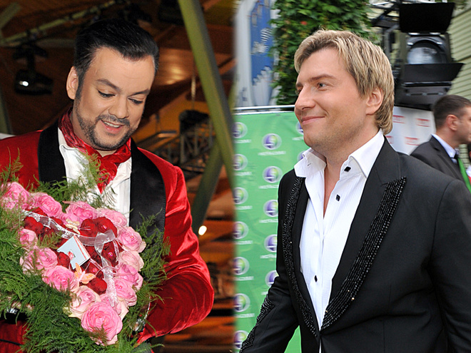 Микола Басков, Філіп Кіркоров