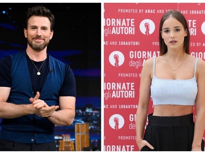 Кріс Еванс одружився з Альбою Баптістою: перші подробиці таємного весілля