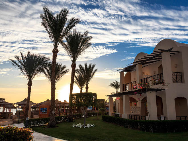 Єгипет, готель Jaz Makadina