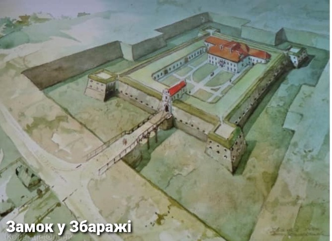 Замки Тернопольщины
