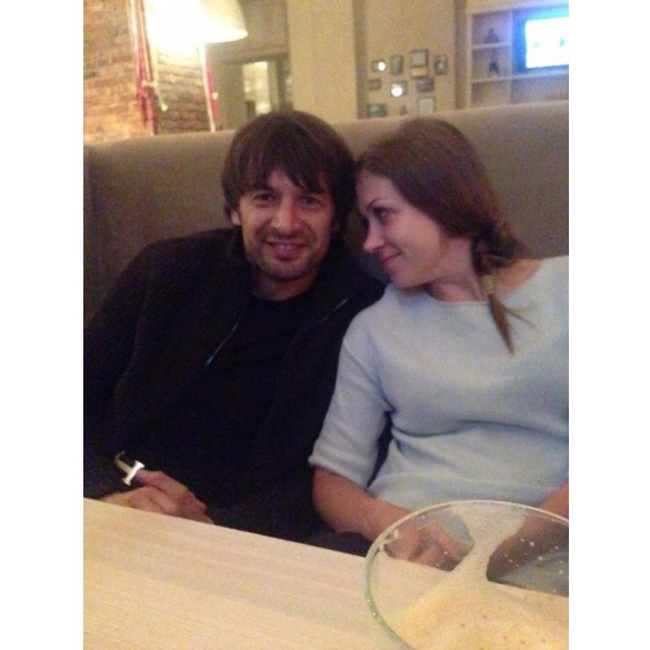 Олександр Шовковський та Марина Кутепова