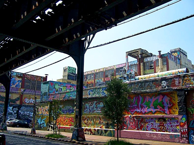 Графіті в Нью-Йорку