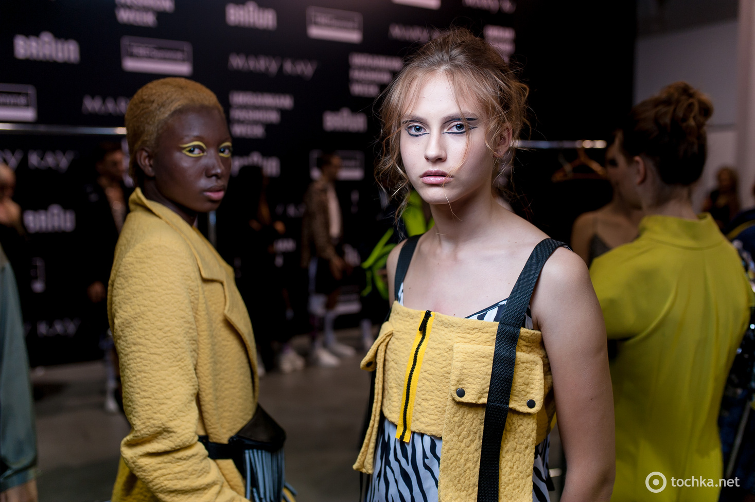 Backstage пятого дня UFW SS20