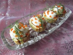 Коктейльная закуска