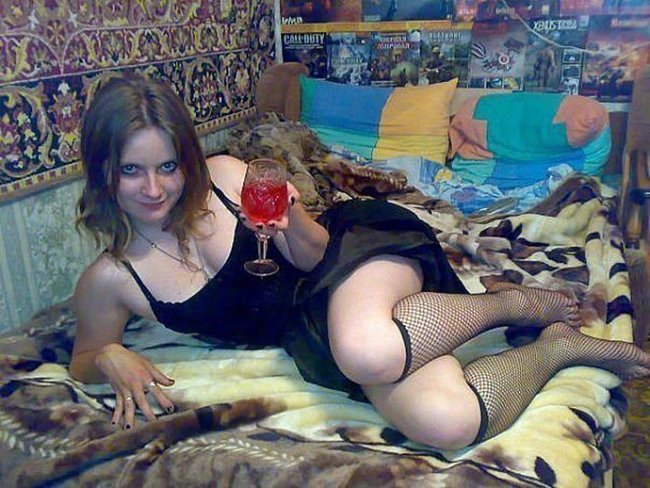 Красотки из социальных сетей