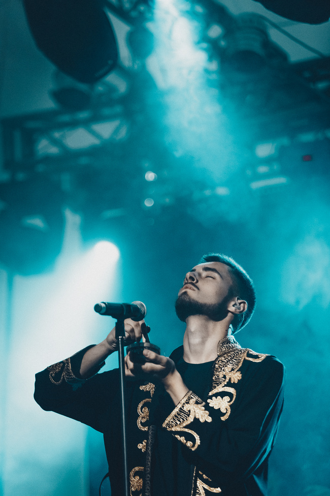 KHAYAT отыграл первый концерт в Киеве