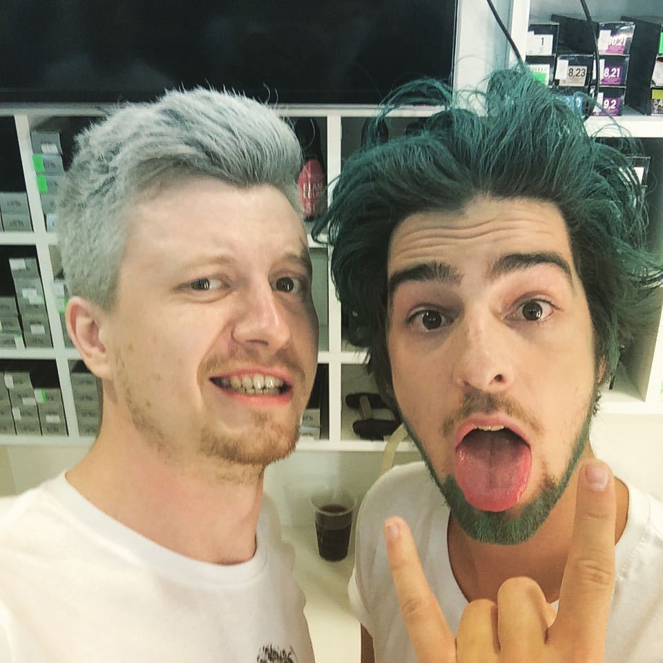 Мальчишник Вовы Дантеса