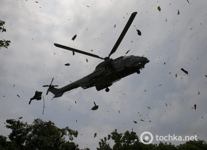 У Румунії розбився вертоліт