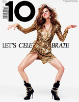 золотое платье