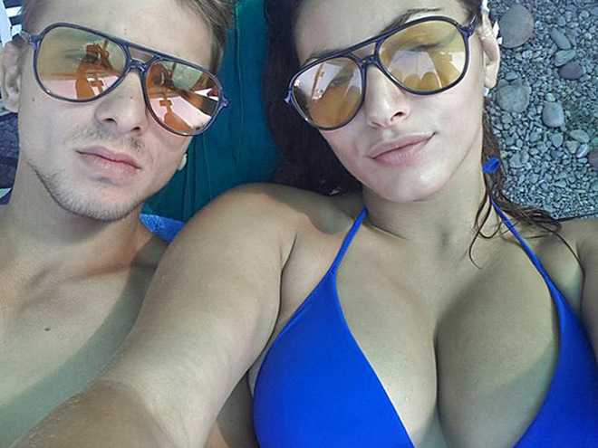 Роза аль Намрі і Олексій Ткаченко