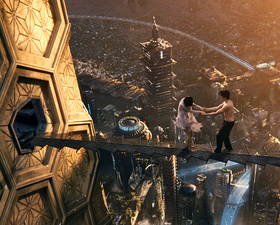 Кадры из фильма Облачный атлас