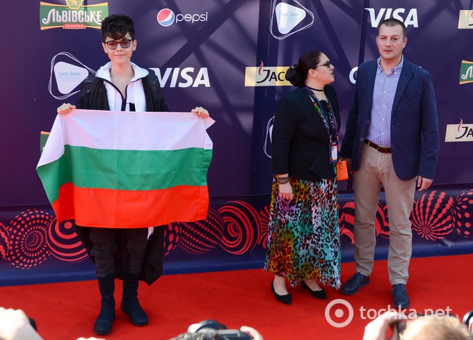 Евровидение 2017: красная дорожка в Киеве (фото, видео)