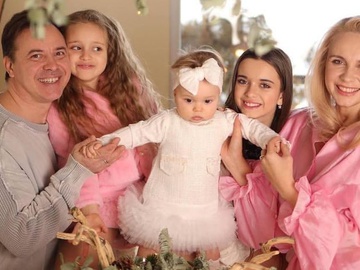 Лілія Ребрик відсвяткувала 2-річчя молодшої доньки та показала зіркових гостей