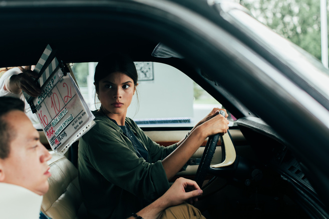 Michelle Andrade в фильме "Продюсер"