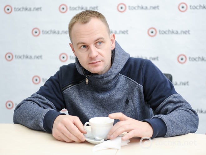 Павел Табаков в гостях у tochka.net