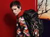 Едді Редмейн в рекламній кампанії Prada