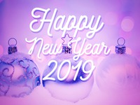 Happy New Year 2019