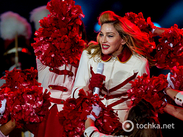 Мадонна в Киеве 