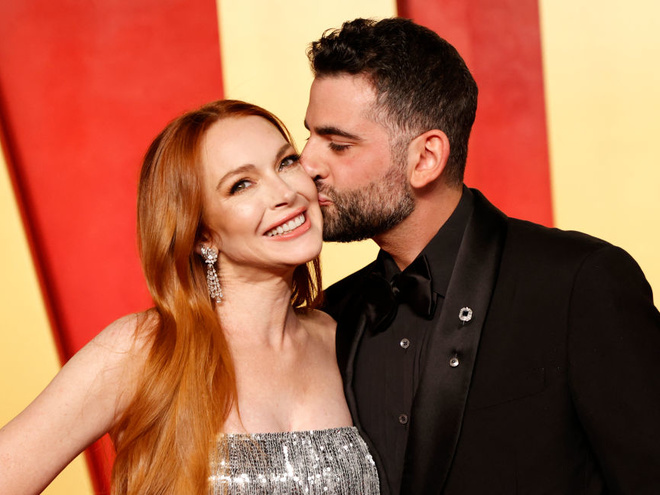 Ліндсі Лохан привітала чоловіка з 37-річчям та показала рідкісне селфі з ним