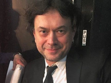 Остап Ступка заявив, що водій, у якого він врізався, обмовив його