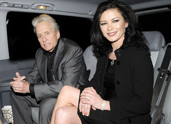 Майкл Дуглас знову хворий?