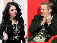 Александр Пономарев и Ирина Пойзен