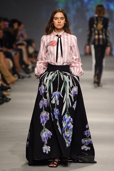 Цветочный принт