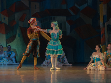 "Приключения Пиноккио" в Национальной опере Украины