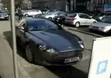 Aston Martin DB9 - варшавский ролик)