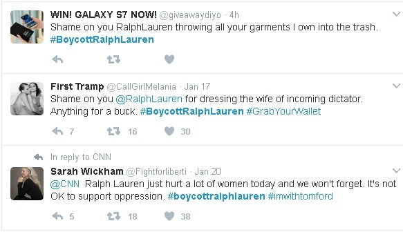 #BoycottRalphLauren: американцы выступили против Ральфа Лорена