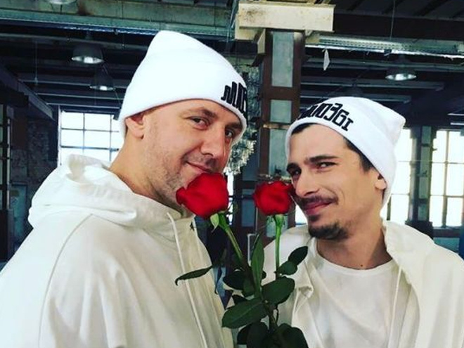 Потап відреагував на чутки, що в сварці з Позитивом: У мене тільки теплі до нього почуття