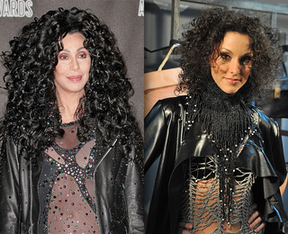 Make Up Cher collage