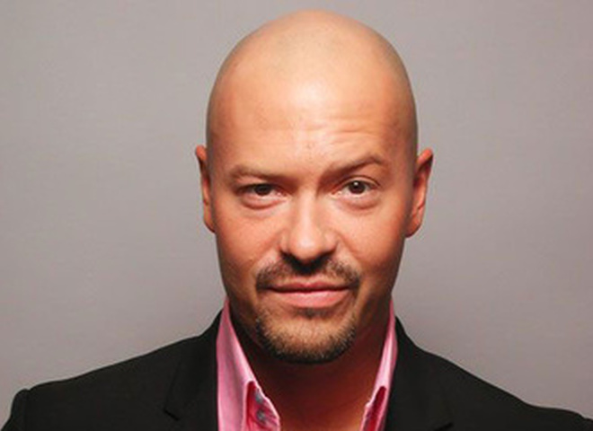 Федор Бондарчук с супругой