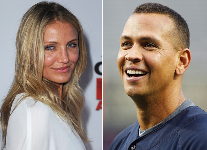 Камерон Диас и Алекс Родригес все же вместе