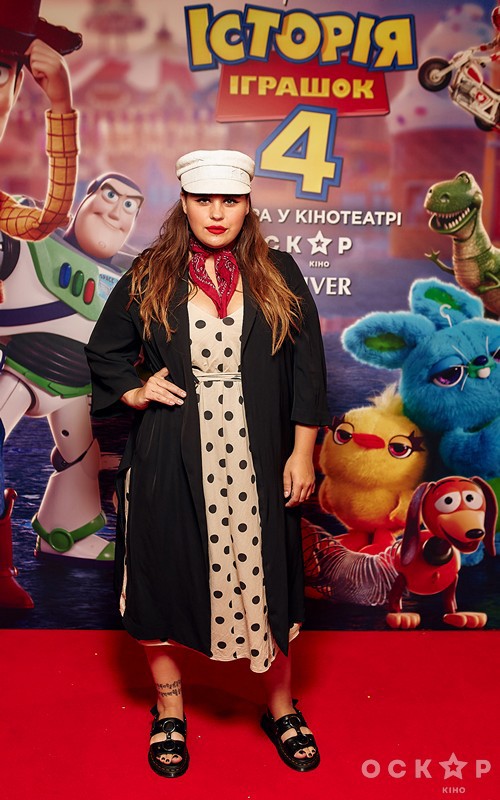 В Киеве прошла премьера фильма "История игрушек-4"