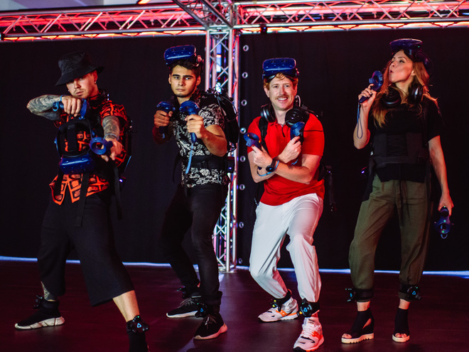 Закрытая презентация новой игры City Z в VRtuality