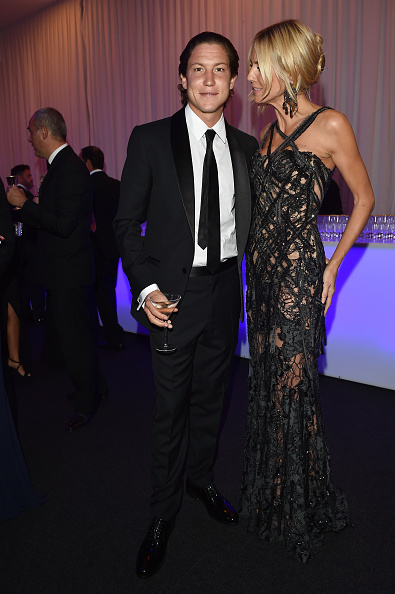 Хайді Клум з Віто Шнабель