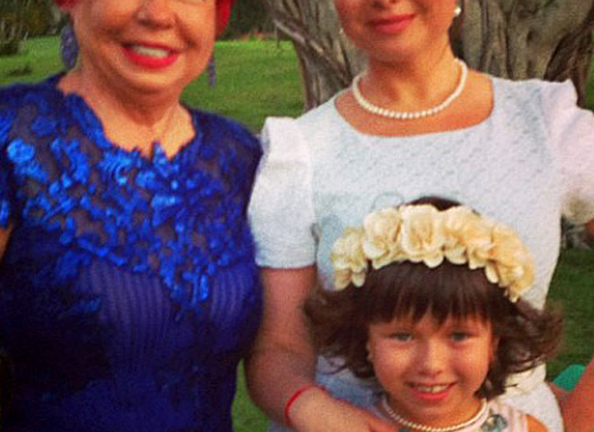 Мама Наташи Королевой сняла клип