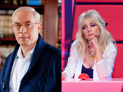 Тина Кароль, Николай Азаров