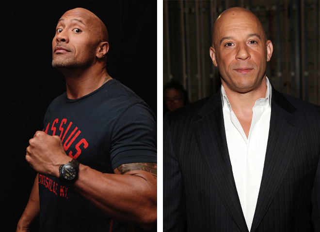 Дуейн Джонсон, Він Дизель