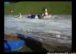 Подсечка со скейта