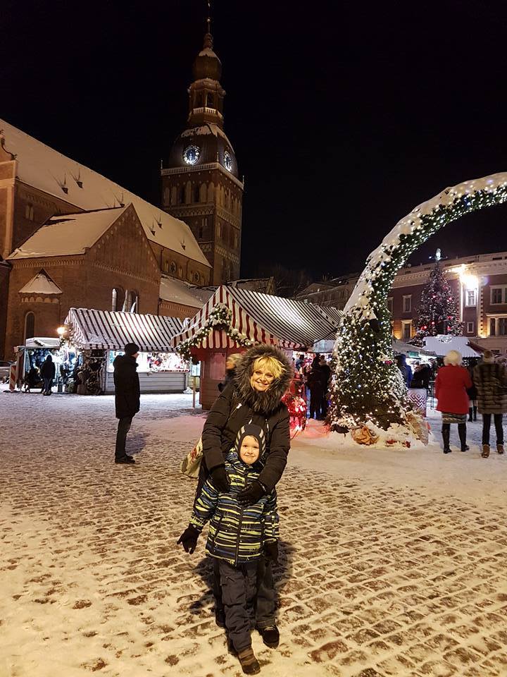 Ирма Витовская с мужем