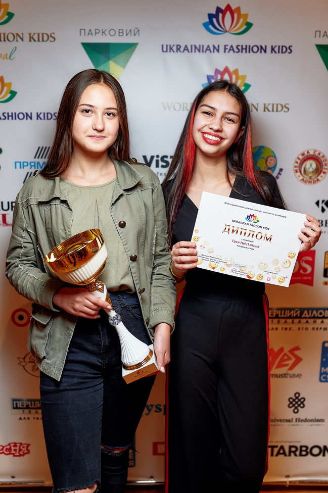 В Киеве прошел Фестиваль детской моды Ukrainian Fashion Kids