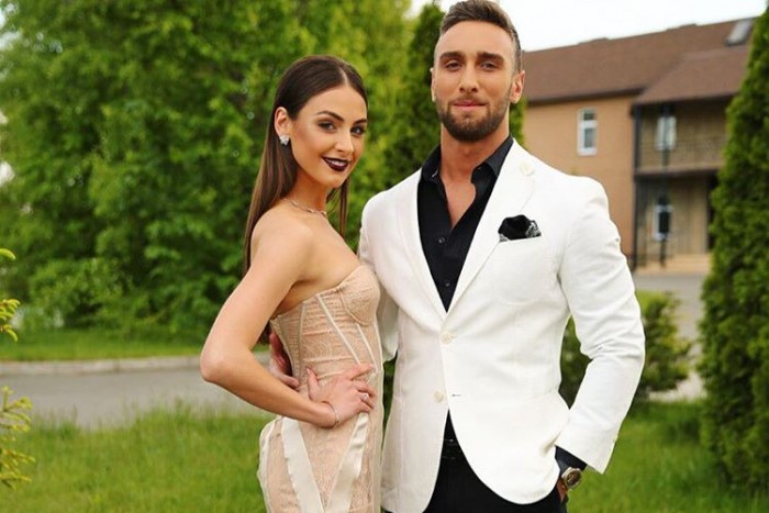 Иракли Макацарий и Алена Лесык