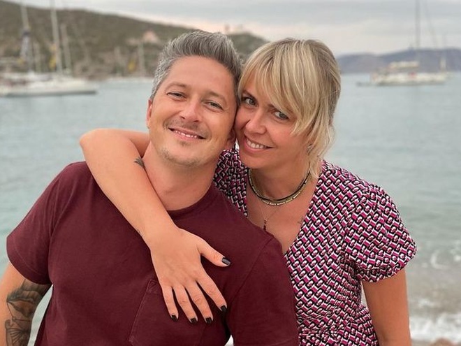 Педан показав рідкісне фото зі свого весілля