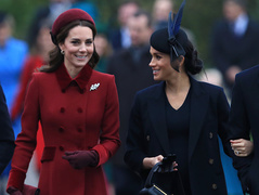 Меган Маркл и Кейт Миддлтон