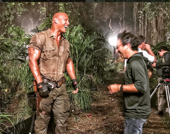 Джуманджи 2: новости со съемок