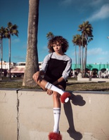 Саша Самсонова зняла лукбук для Poustovit x Tago Саша Самсонова зняла лукбук для Poustovit x Tago